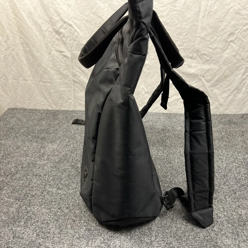 OGIO Walmart Connect Logo Versatile Backpack Zippered Black Handle Padded Bag